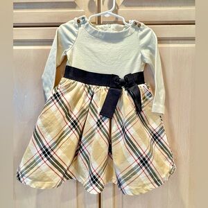 Hope and Henry Plaid Dress